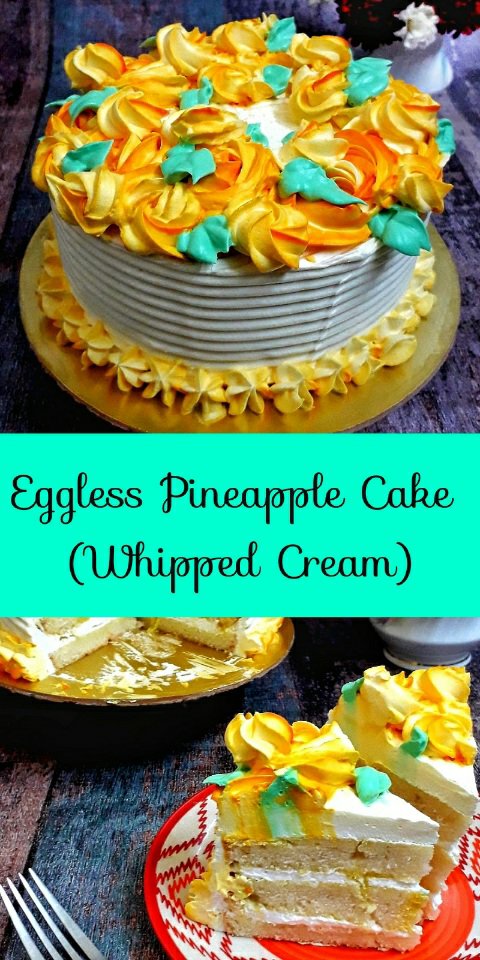 Easy pineapple cake