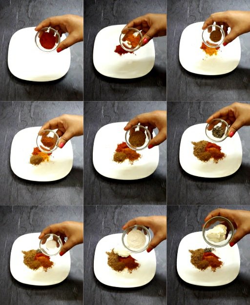 Fish marination paste