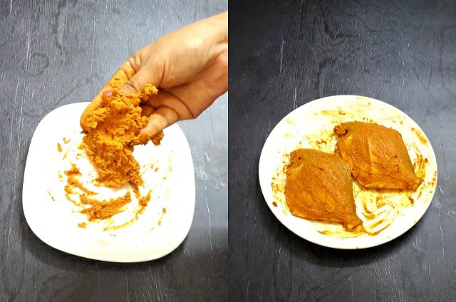 Marinated pompret fish