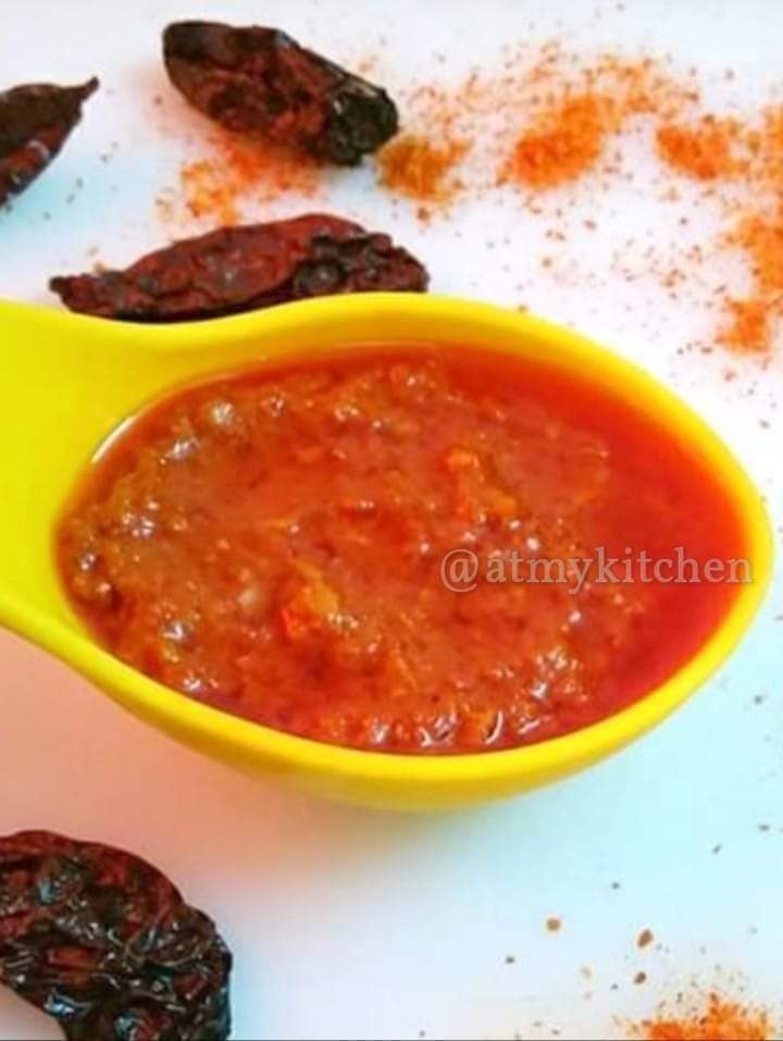 King Chilly Sauce / Raja Mircha Sauce / Naga King Chilly Multi Purpose Condiment