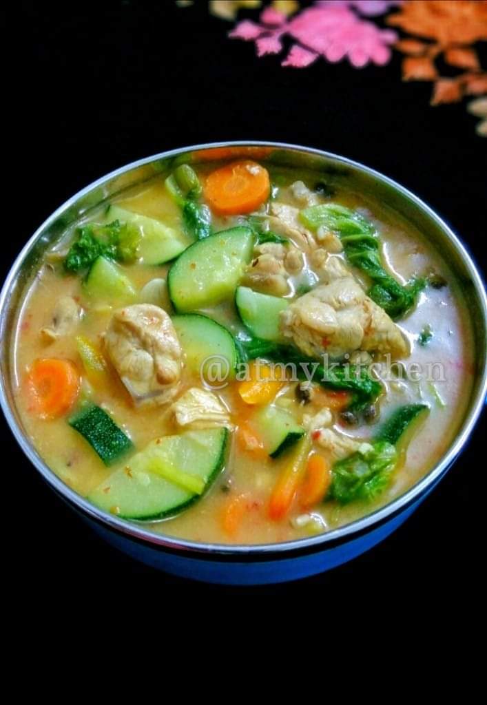 Chicken Stew / One-Pot Chicken Stew / Chicken Stew With Vegetables