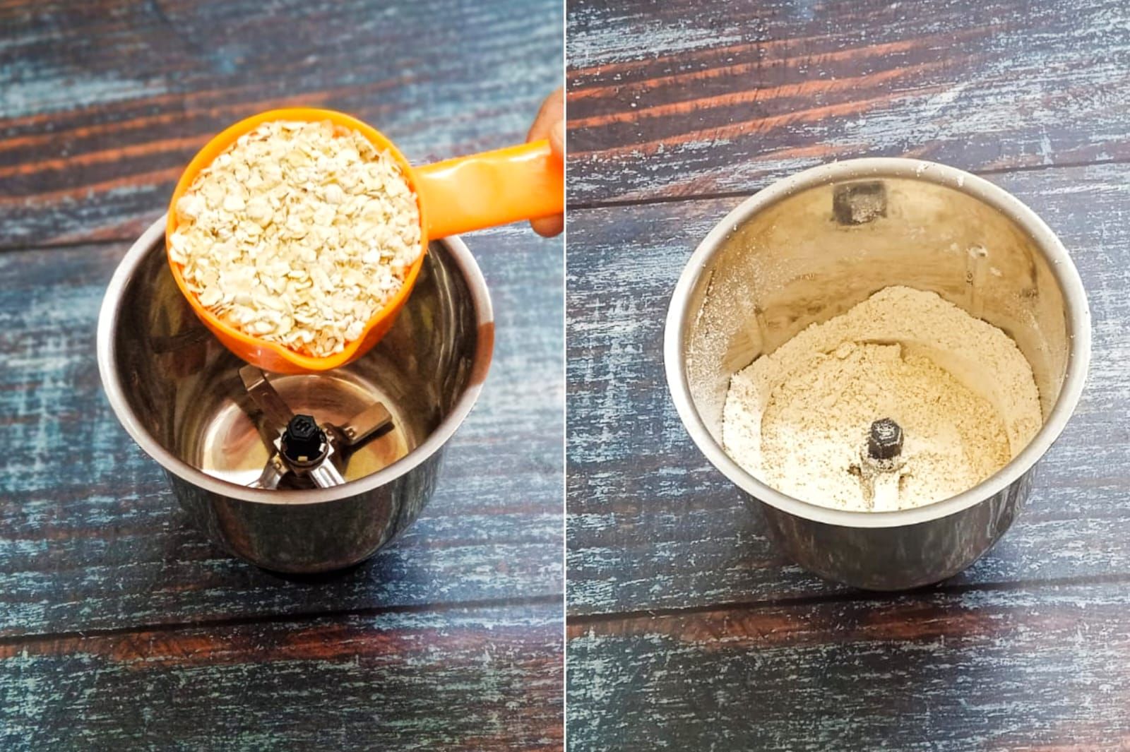 Oats flour