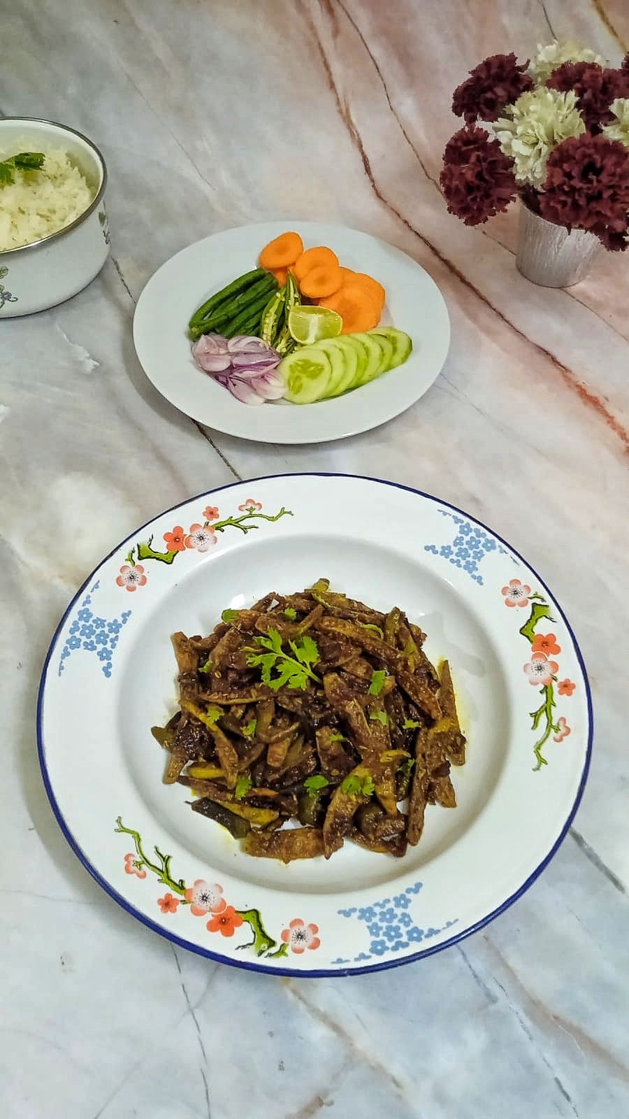 Kovakkai stir fry 