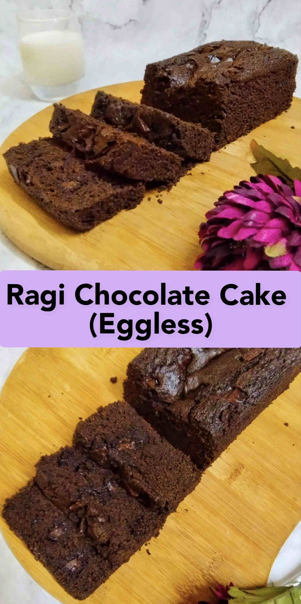 Ragi Chocolate Cake 